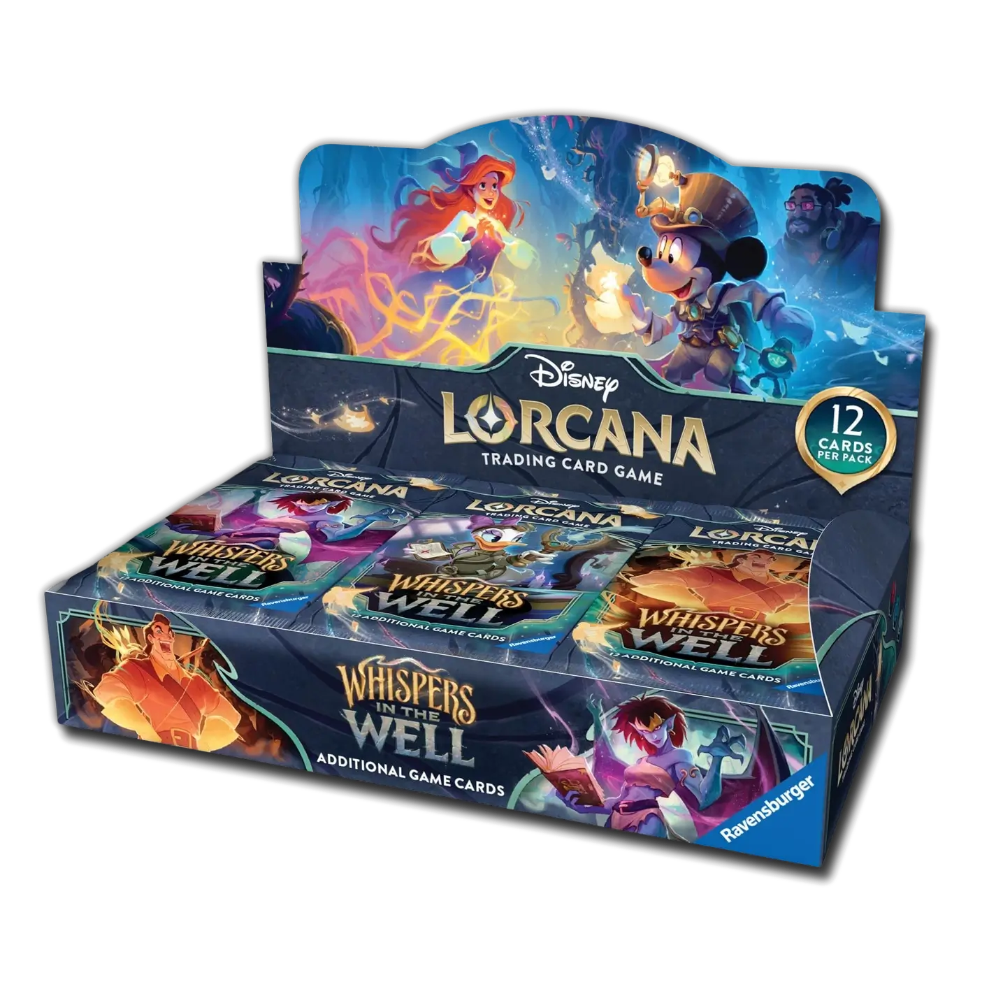 Disney Lorcana: Whispers in the Well - Set 10 - Booster Box (24 Packs)