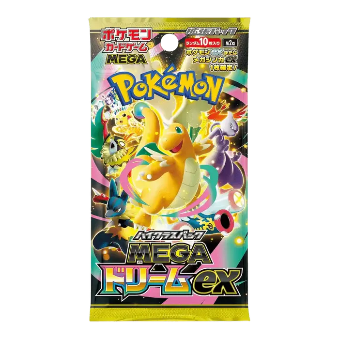 Pokemon Mega Dream ex [M2a] Japanese Booster Pack