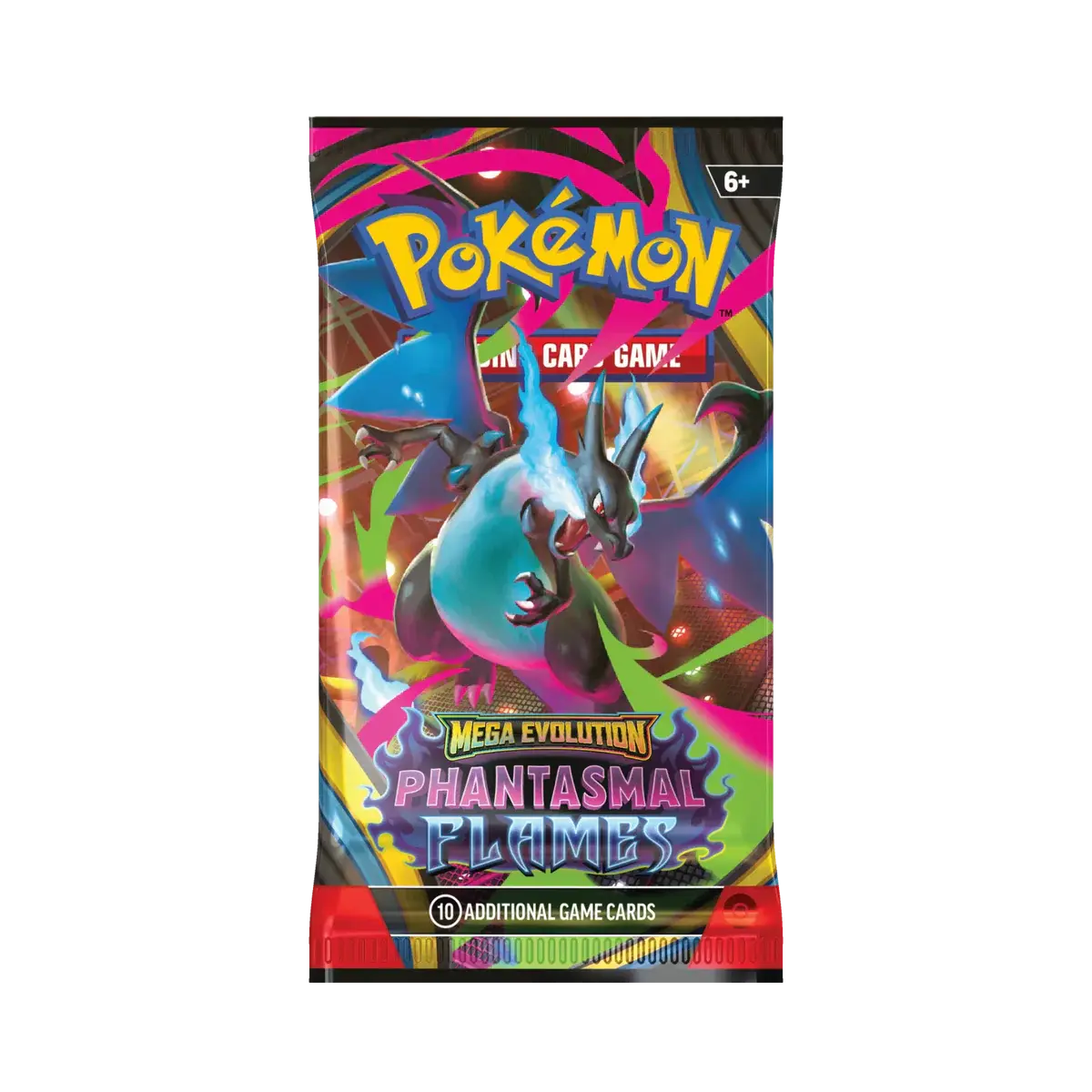 Pokemon Mega Evolution-Phantasmal Flames Booster Pack