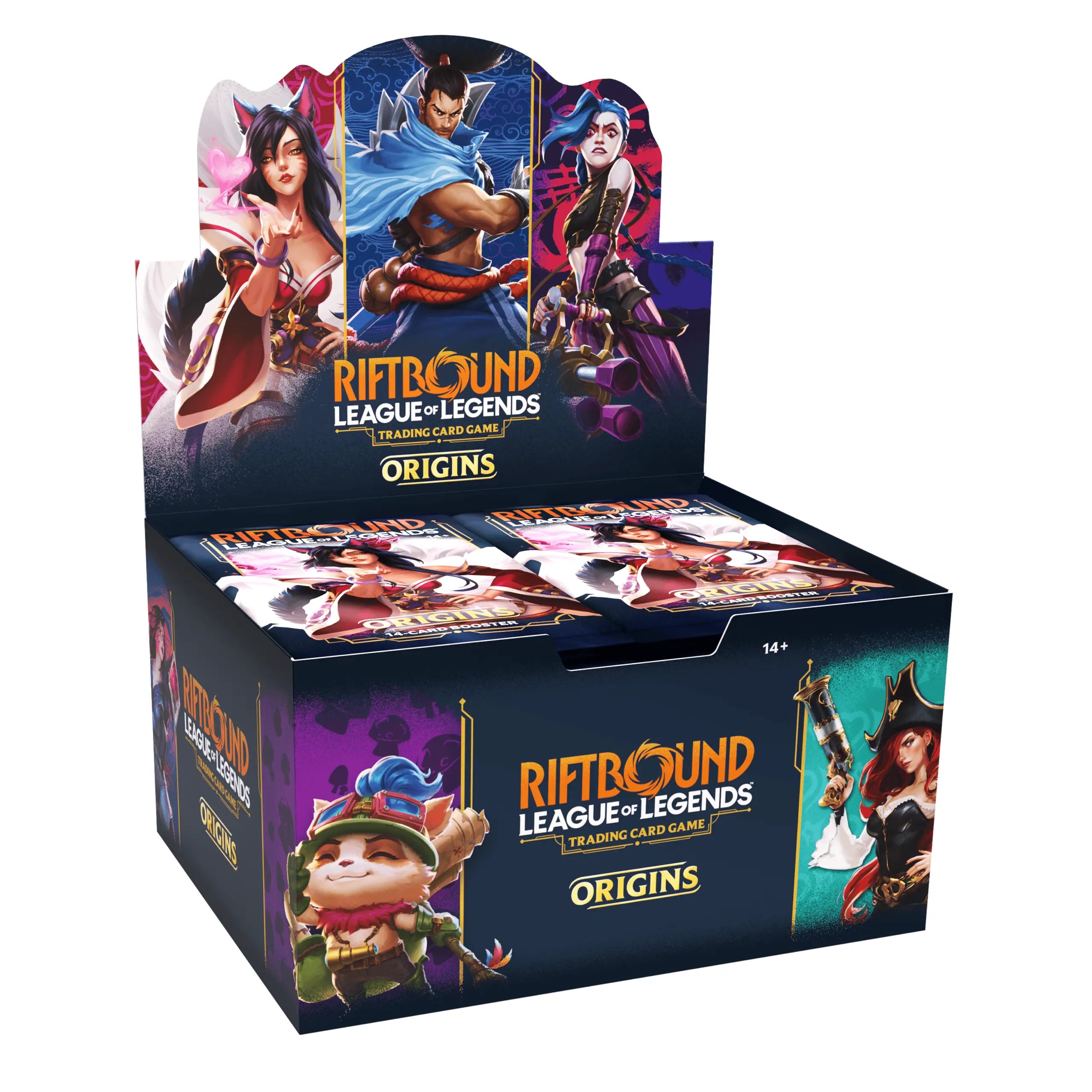 Riftbound: League of Legends Trading Card Game - Set 1 - Origins Booster Display (24 packs)