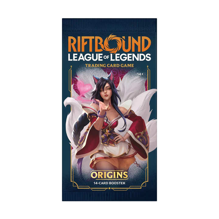 Riftbound: League of Legends TCG - Set 01 - Origins - Booster Pack