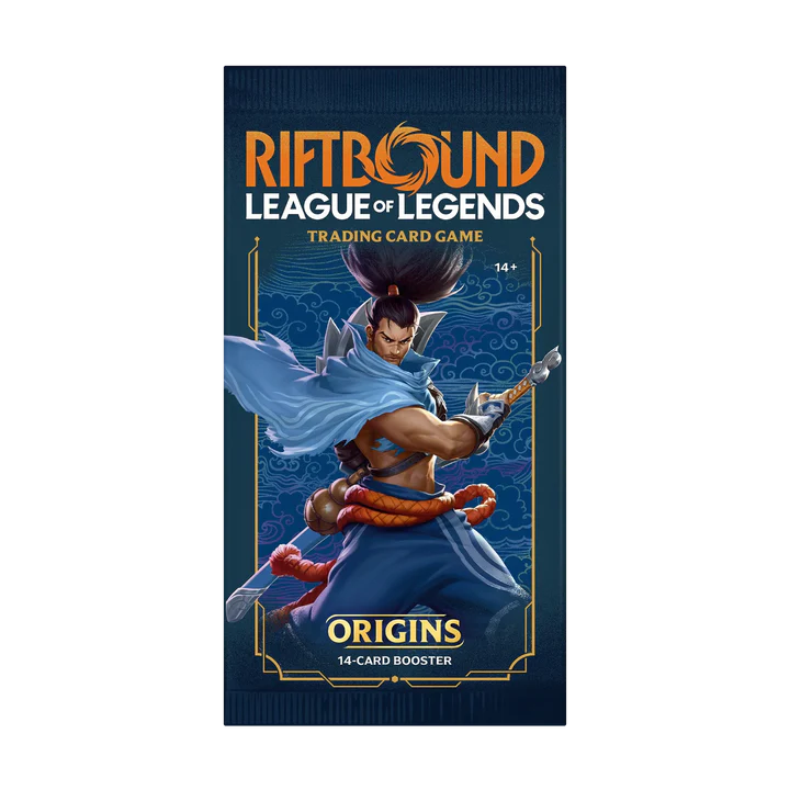 Riftbound: League of Legends TCG - Set 01 - Origins - Booster Pack