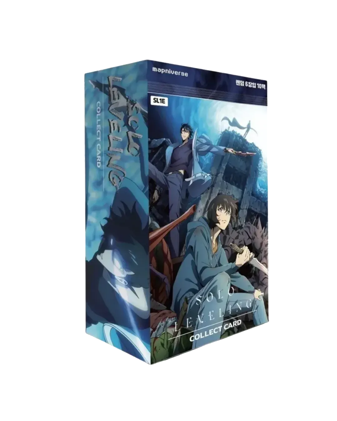 Solo leveling Vol. 1 Mapniverse - Booster Box (10 packs + 1 promo)
