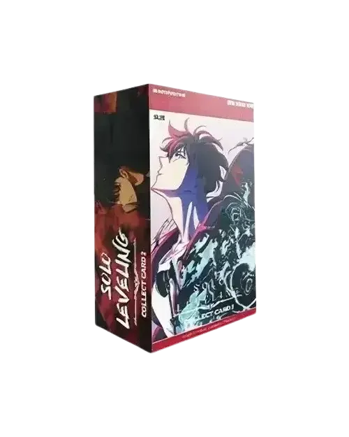 Solo leveling Vol. 2 Mapniverse - Booster Box (10 packs + 1 promo)