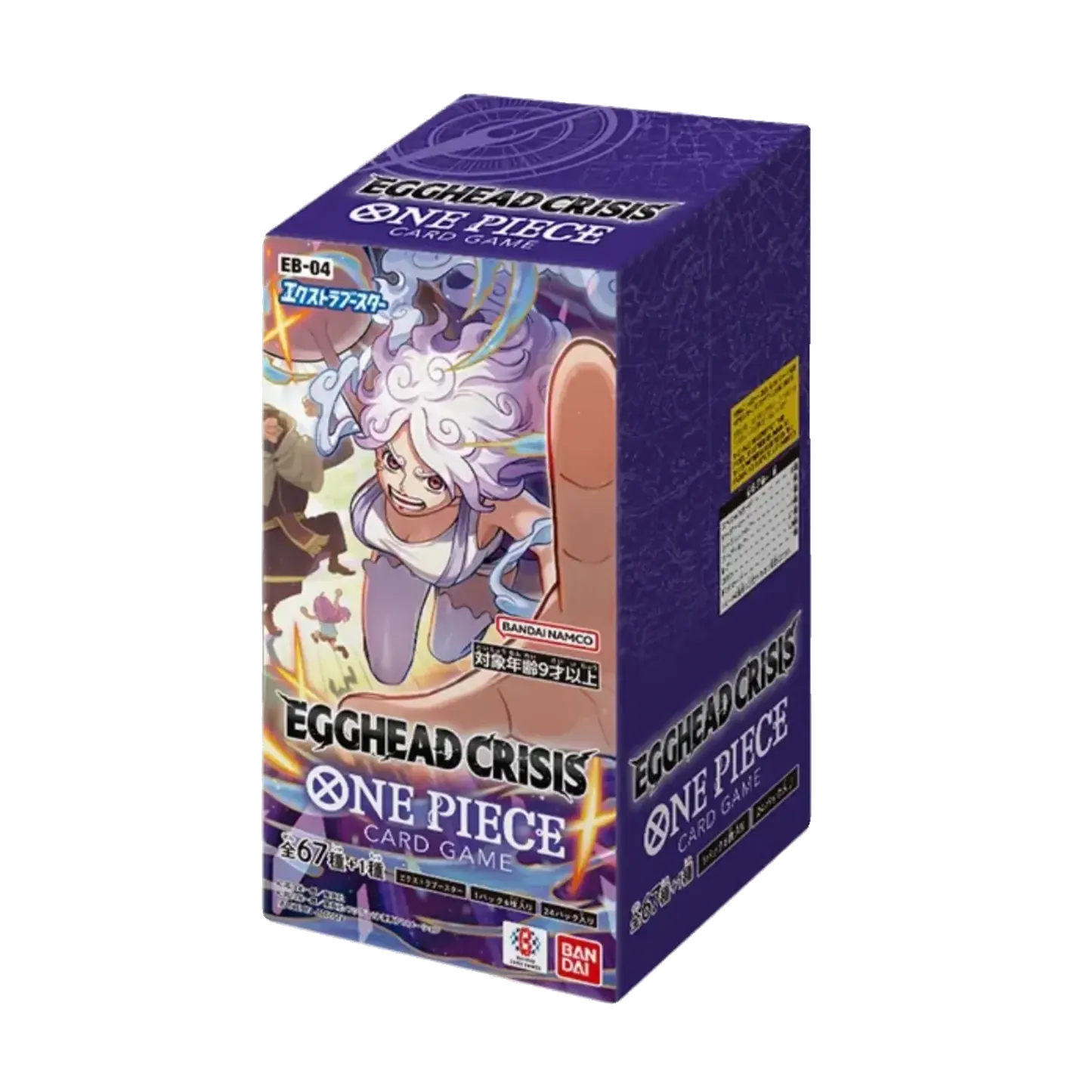One Piece EB04 Egghead Crisis Booster Box
