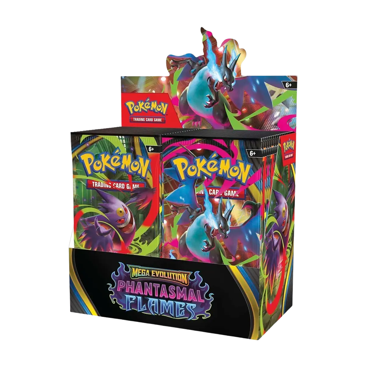 Pokemon: Mega Evolution-Phantasmal Flames Booster Display Box (36 Packs)