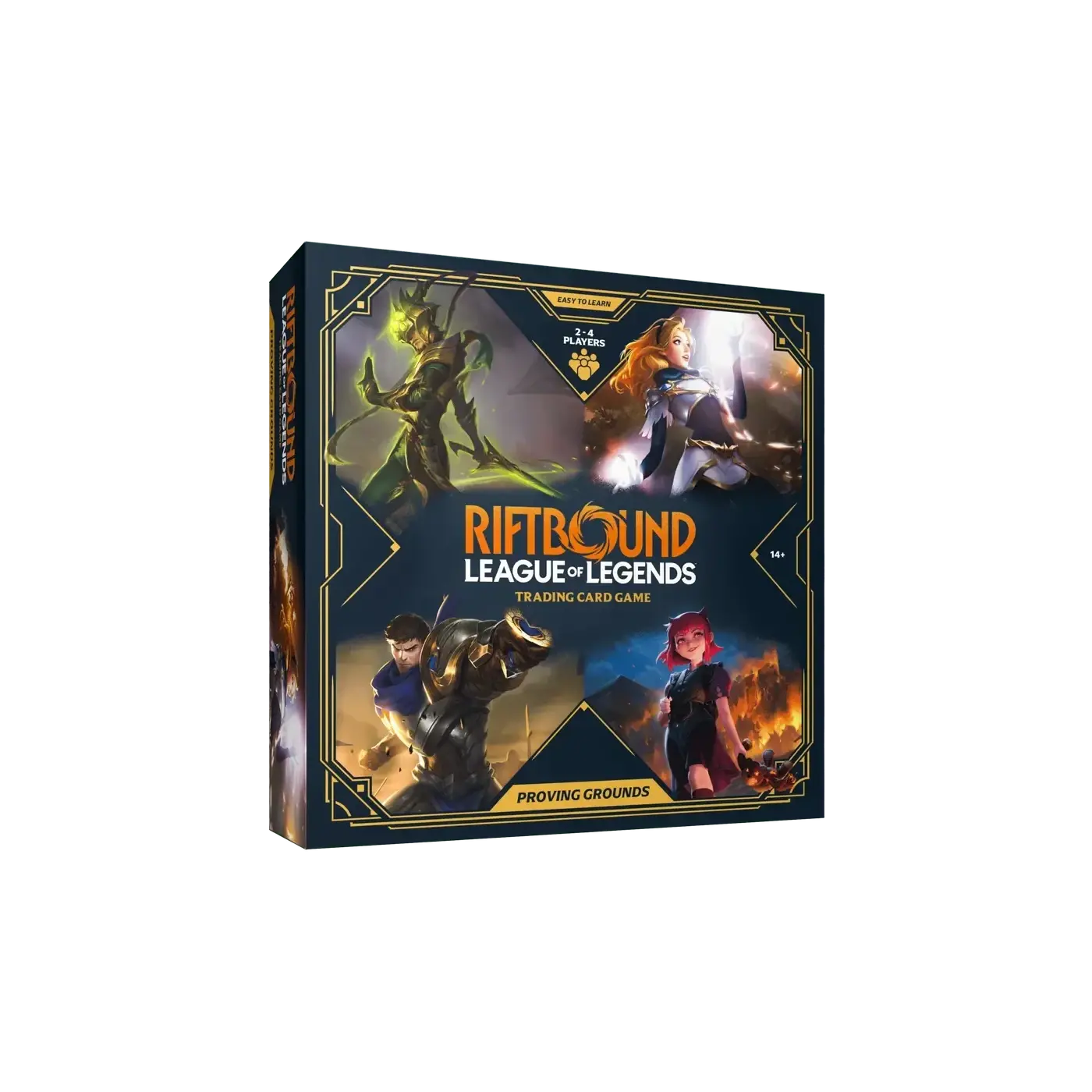 Riftbound: League of Legends TCG Proving Grounds