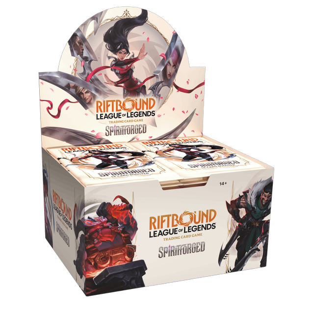 Riftbound Spiritforged Booster Display Box